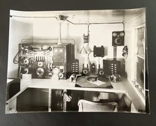 Org.  großes Foto - Zeppelin LZ 126 Innenaufnahme Funkraum