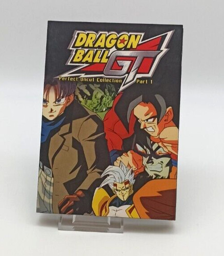 Dragonball perfect uncut - dragonball, gt