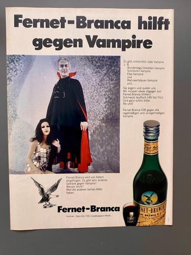 Fernet branca hilft gegen - hilft,