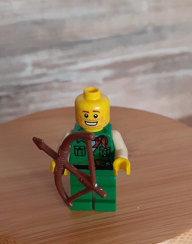 Lego minifigur robin hood - minifigur,