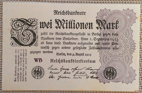 Millionen mark - millionen,
