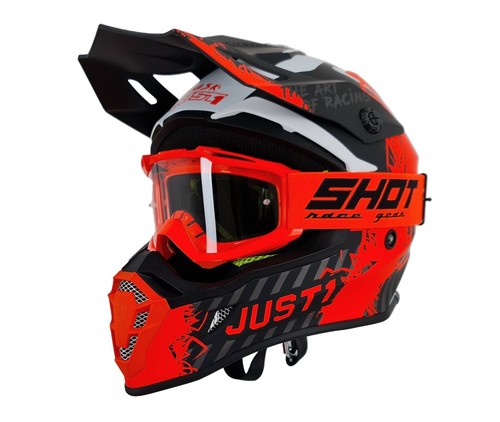 Erwachsene motocross helm - erwachsene,