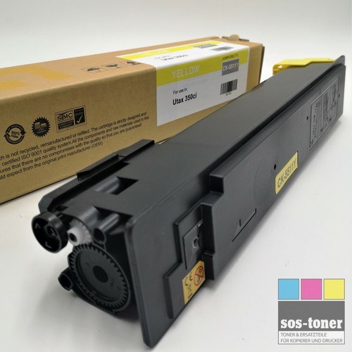Toner yellow für utax - toner,