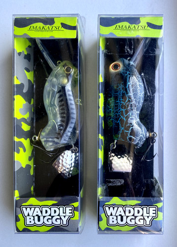 Köder set imakatsu waddle - set,