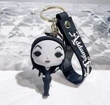 schlüsselanhänger/schlüsseband - addams family morticia