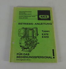 Betriebsanleitung / Handbuch