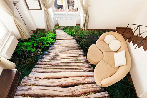 Holzbrücke 8470na - holzbrücke,