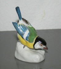 Meissen figur blaumeise - figur,,