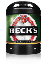 Beck pils perfect draft - perfect,