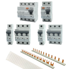 Leitungsschutzschalter Sicherungsautomat LS-Schalter Hauptschalter C 6A C 63A 