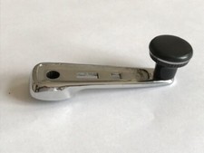 Mercedes Benz W113 Pagode 280SL W107 R C W123 Fensterkurbel chrom rechts oder li