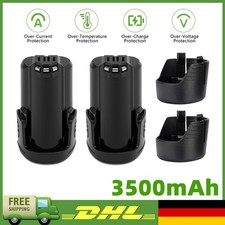 2stk 3500mah 12v li - 2stk, 10.8v/12v
