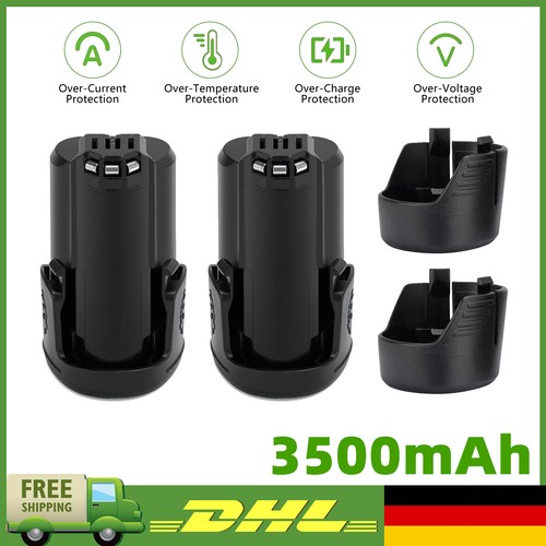 2stk 3500mah ion akku - akku, für