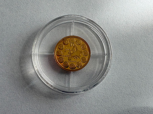 Jahre euro gold - 10, in