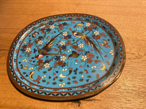 Antike japanische cloisonne - antike,