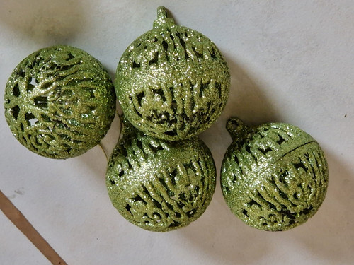 Christbaum kugeln grün - 4, christbaum-kugeln,