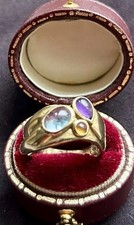 Band-Ring Gold 8 kt mit