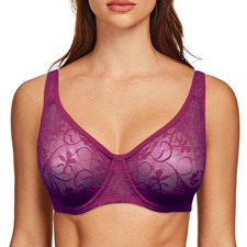 Ultra Sheer Lace Women Bras