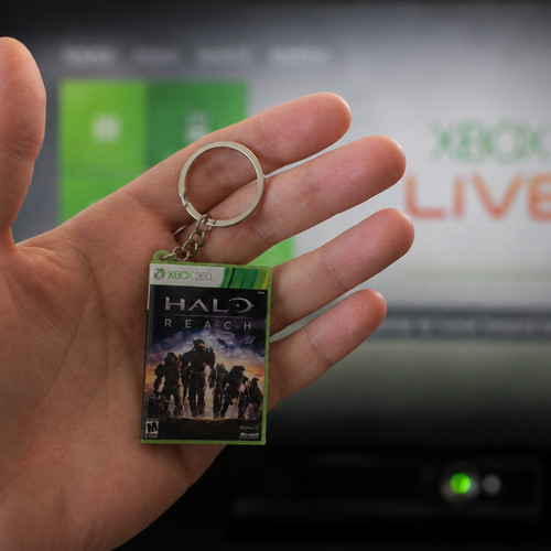 Halo reach xbox 360 mini - xbox,
