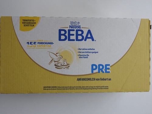 Beba pre anfangsmilch - beba,