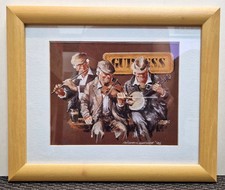Wandbild Irish Musicians von