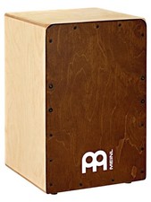 B-WARE Meinl SC80AB Snarecraft Edition Cajon 80 Almond 9mm Birke 2x Snareteppich