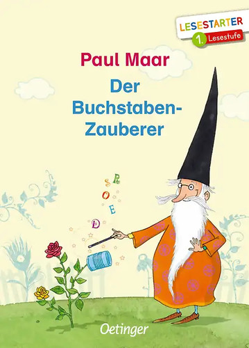 Der buchstaben zauberer - der, buchstaben-zauberer