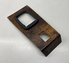 Mercedes W123 C123 S123 1. Serie Schalt Brett Umrandung Kulisse Wurzel Holz