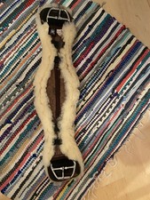 Mattes Lammfellgurt, Western, 26 Inch, Kaum benutzt