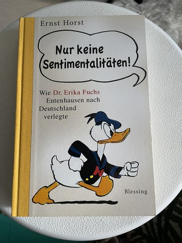 Nur keine sentimentalitäten - keine,