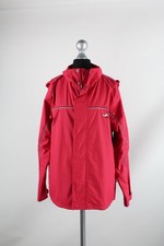 Maui Sports rote Outdoorjacke