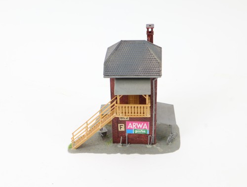 Pola gebäude stellwerk - h0,