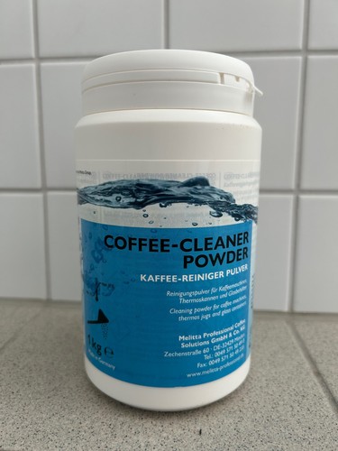 Melitta coffee cleaner - cleaner, pulver