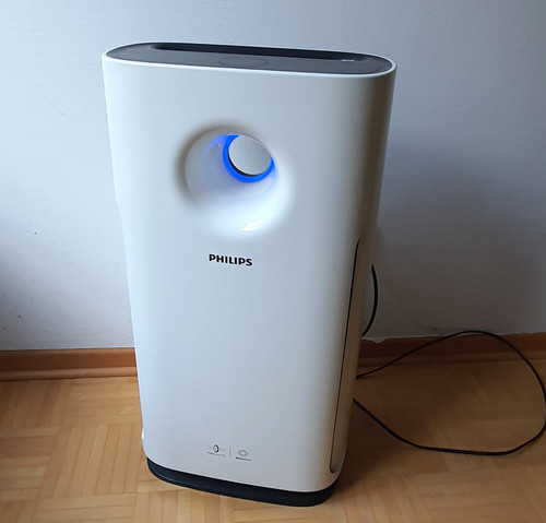 Luftreiniger mit hepa - luftreiniger, filter