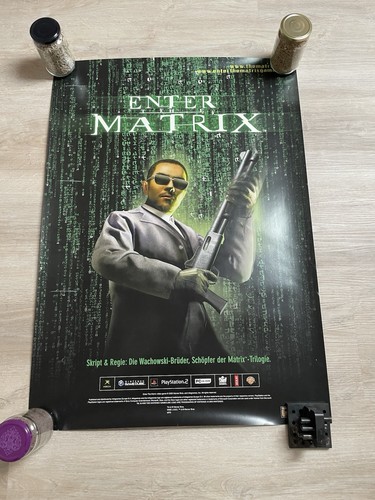 Enter the matrix poster 2003 - matrix,