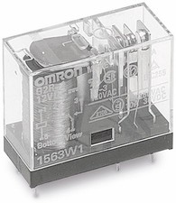 OMRON Relais G2R1E-24, print