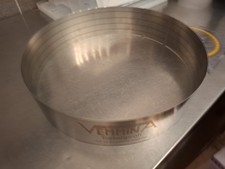 Vemmmina Tortenprofi Edelstahl Rostfrei 24,26,28,30 cm Durchmesser verstellbar