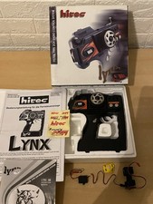 Hitec LYNX Ferngesteuerung  Rc Fernbedienung. Rc Hitec Fernsteuerung 