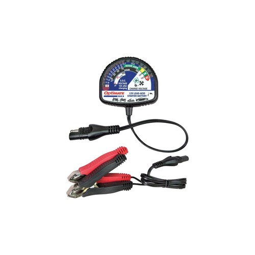 Tecmate batterietester - tecmate,
