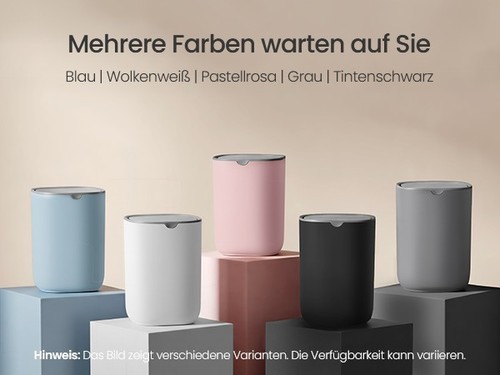 Songmics mini abfalleimer - mini, mit