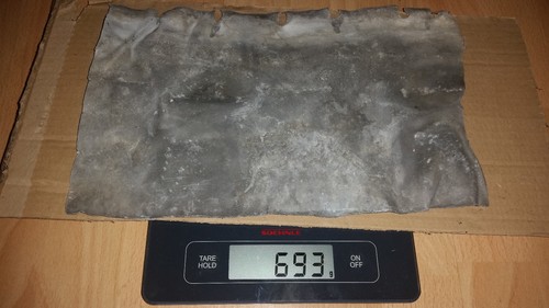 7kg walzblei bleischrott - 0,7kg,