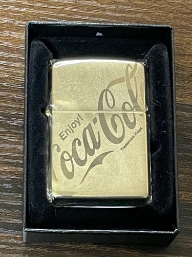Zippo coca cola enjoy gold - zippo,
