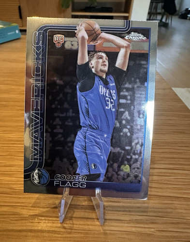 Topps chrome cooper - chrome,