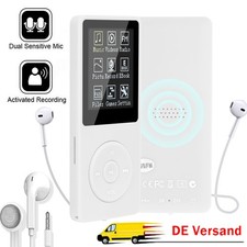 Bluetooth MP3 Musik Player Portable MP4 FM Radio Ultra-dünne Student MP3 16GB