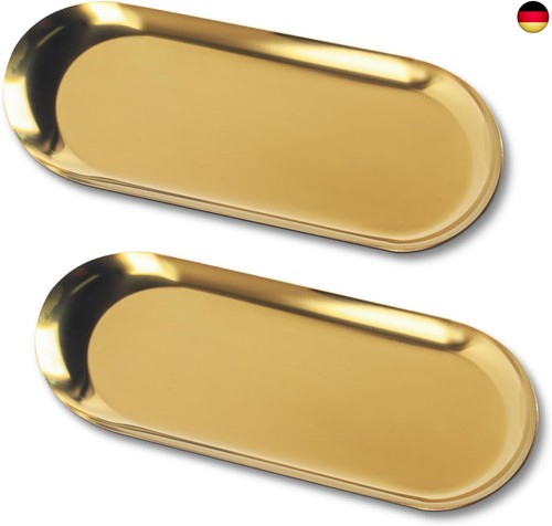 Stk tablett gold - 2,