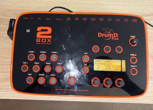 Box drumit electronic - box, 5.