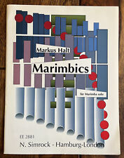 "Marimbics für Marimba-Solo" von Markus Halt - Percussion, Schlagzeug