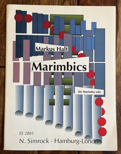 Marimbics für marimba solo - für, marimba-solo"
