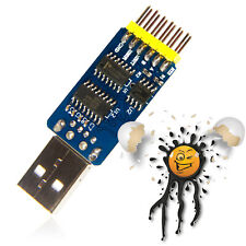 CP2102 USB TTL UART RS232 RS485 all in One seriell Konverter RX TX A B RTS DTR