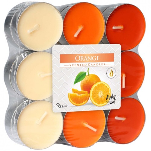 Teelichter duft orange - teelichter,